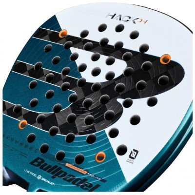 Pala de Padel Bullpadel Hack 04 2025 Paquito Navarro