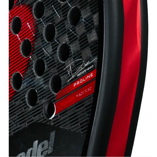 Pala de Padel Bullpadel Xplo 2025 Martin Di Nenno