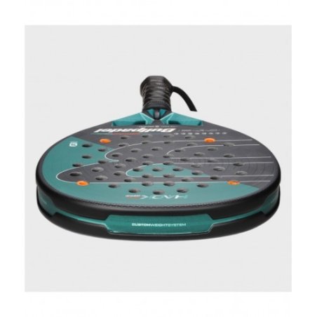 Pala de Padel Bullpade Hack 04 Hybrid 2025 Paquito Navarro