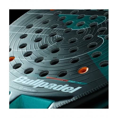 Pala de Padel Bullpade Hack 04 Hybrid 2025 Paquito Navarro