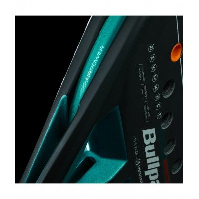 Pala de Padel Bullpade Hack 04 Hybrid 2025 Paquito Navarro