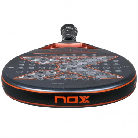 Pala de Padel Nox At10 Genius 18k Alum By Agustin Tapia 2025