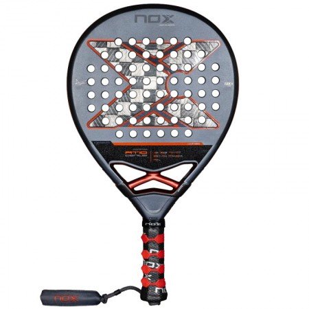 Pala de Padel Nox At10 Genius 18k Alum By Agustin Tapia 2025