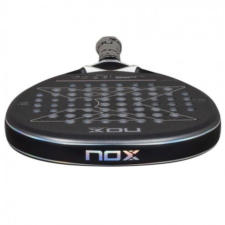 Pala de Padel Nox La10Quantum 12k By Leo Augsburger 2025