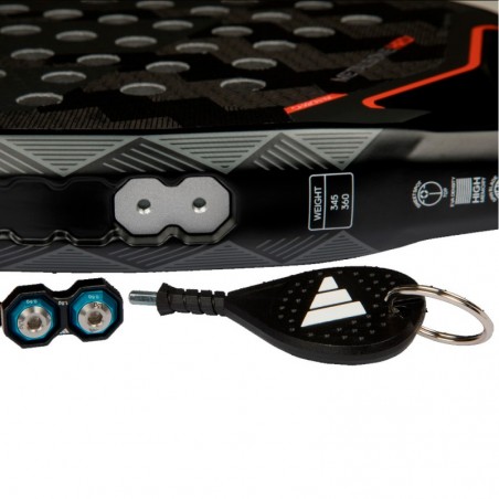 Pala de Padel Adidas Metalbone Hrd+ 3.4 Ale Galan 2025