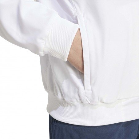 Chaqueta Adidas Walk On Color White