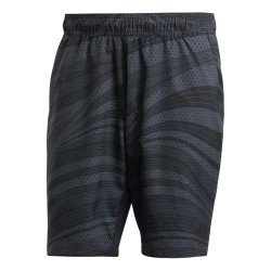 Pantalon Corto Adidas Club Graph Color Carbon/black