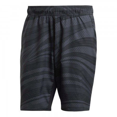 Pantalon Corto Adidas Club Graph Color Carbon/black