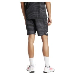 Pantalon Corto Adidas Club Graph Color Carbon/black 2
