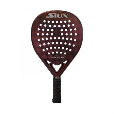 Pala de Padel Siux Diablo 4 Pro 2025