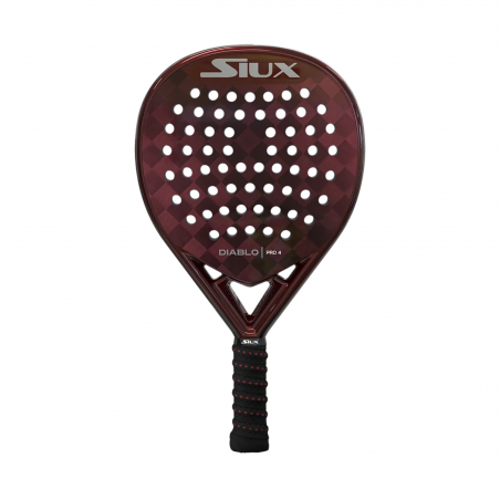Pala de Padel Siux Diablo 4 Pro 2025