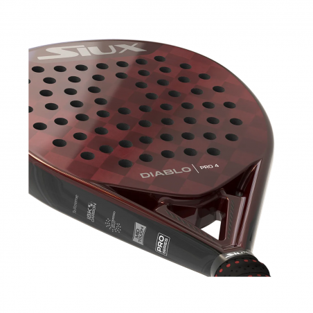 Pala de Padel Siux Diablo 4 Pro 2025