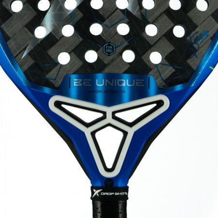 Pala de Padel Drop Shot Axion Attack 1.0 2025