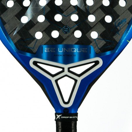 Pala de Padel Drop Shot Axion Attack 1.0 2025