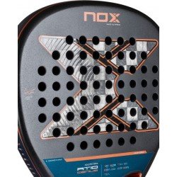 Pala de Padel Nox At10 Genius 18k Attack 2025 2