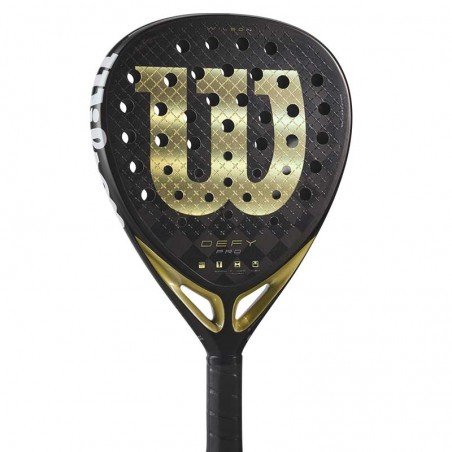 Pala de Padel Wilson Defy Pro V1 2025