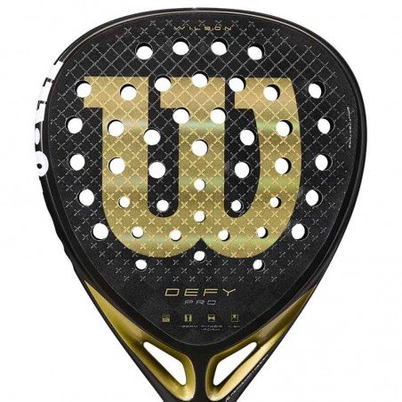 Pala de Padel Wilson Defy Pro V1 2025