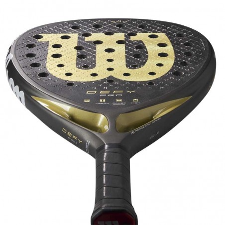 Pala de Padel Wilson Defy Pro V1 2025
