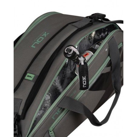 Paletero Nox At10 Team Gris-Verde