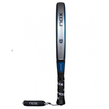 Pala de Padel Nox Future Hybrid 12k Alum
