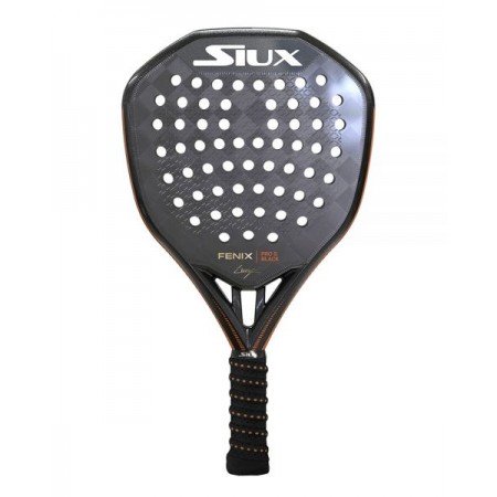 Pala de Padel Siux Fenix Pro 5 Black 2025