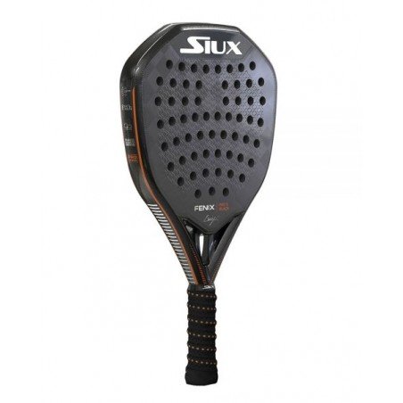 Pala de Padel Siux Fenix Pro 5 Black 2025