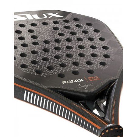 Pala de Padel Siux Fenix Pro 5 Black 2025