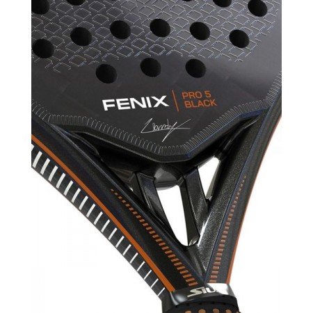 Pala de Padel Siux Fenix Pro 5 Black 2025