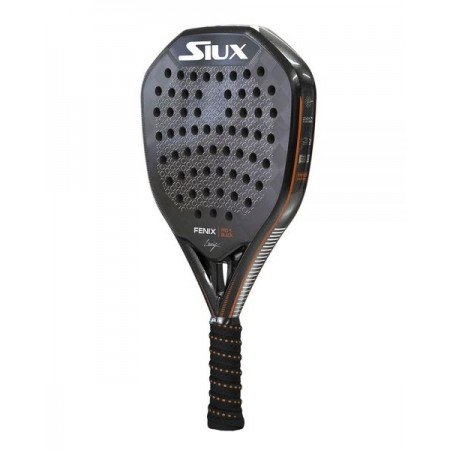 Pala de Padel Siux Fenix Pro 5 Black 2025