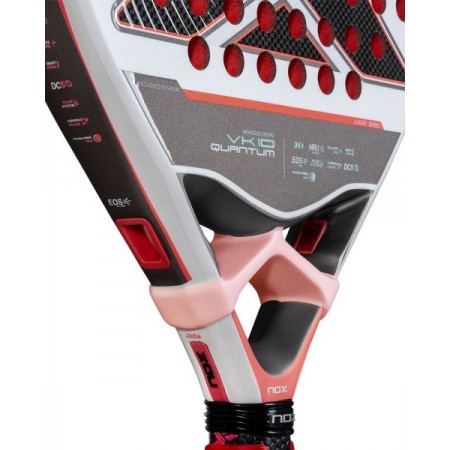 Pala de Padel Nox Vk10 Quantum 3k 2025