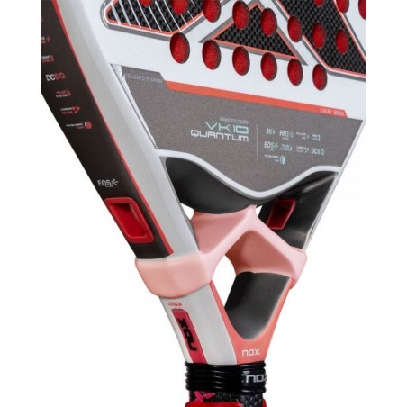 Pala de Padel Nox Vk10 Quantum 3k 2025