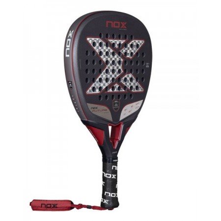Pala de Padel Nox Future Attack 12k Alum 2025