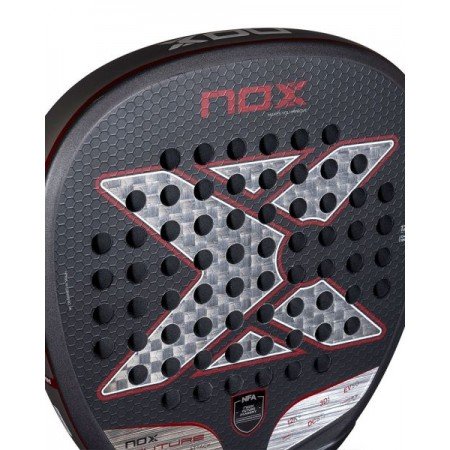 Pala de Padel Nox Future Attack 12k Alum 2025