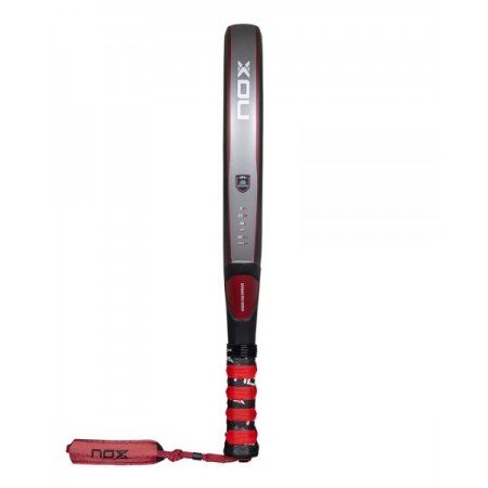 Pala de Padel Nox Future Attack 12k Alum 2025