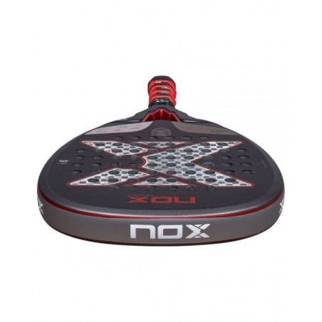 Pala de Padel Nox Future Attack 12k Alum 2025