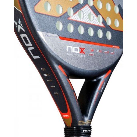 Pala Nox Ml10 Pro Cup Rough Surface Edition 2025