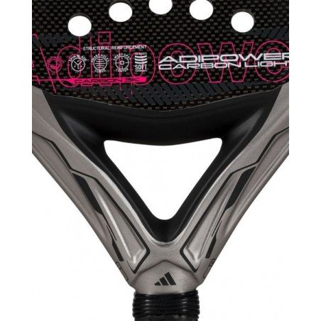 Pala Adidas Adipower Carbon Light 2025