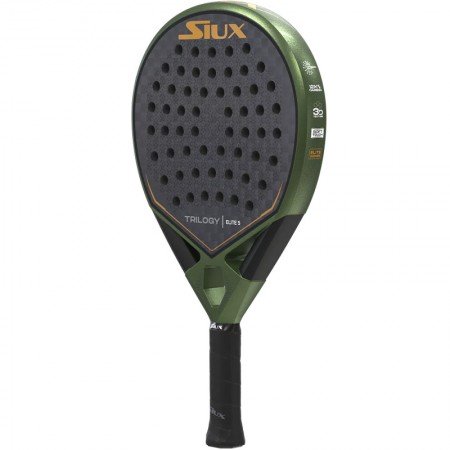Pala de Padel Siux Trilogy Elite 5