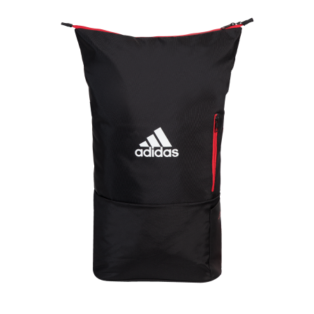 Mochila Adidas Multigame Negro Rojo...