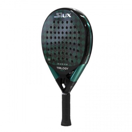 Pala de Padel Siux Trilogy Control Pro 4